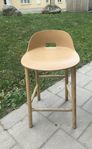 Emeco Alfi counter barstol 15 st