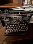 Antik skrivmaskin Underwood