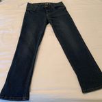 Blåa jeans