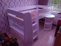 Loft våningssäng MIO Saga
