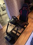Komplett racingsimulator till ps