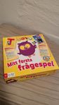 Brädspel frågesport för de minsta