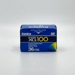 Konica Super XG100 35mm film/Vintage färgfilm med 36 bilder
