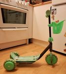 Sparkcykel mini scooter kickbike från Stiga m 3 hjul