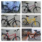 cyklar dam tjej 26tum 18-21vxl 4-5vx pris per styck