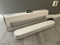 Sonos Beam soundbar (vit) - Nyskick!