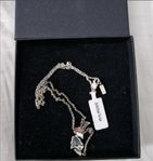 Efva Attling Little Miss Butterfly Air halsband 925 silver
