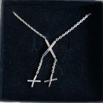 Efva Attling Kisses halsband 925 sterling silver