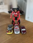 Leksaks bilar (Cars & Transformer)