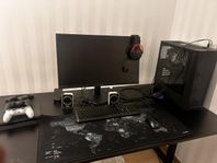Komplett gamingpaket: PC 