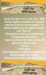 Six Shot av S. Colt USA, 1850. Denna replika
