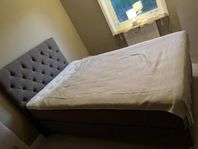 Kontinentalsäng 120cm