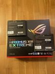 Asus rog maximus xiii extreme moderkort med 32gb ram