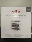 Nytt! Elfa förvaring trådbackar ställning 745510 startpak