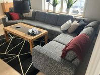 Soffa i kanonskick