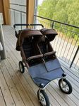  Dubbla barnvagn 