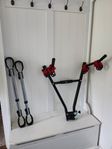 Cykelhållare+ 2 ramadapters 