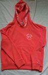 Tommy Jeans rosa hoodie, storlek M