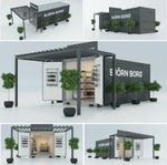 Butik kontor Mat showroom