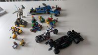 8 legosatser