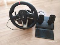 Ratt och pedal PS4. 1000 kr