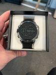 Garmin fenix 8 47 mm samt garmin hrm dual