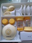 medela elektrisk bröstpump 