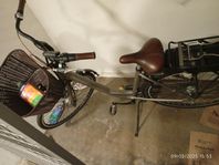 elcykel dam märke batavus 