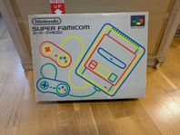 Japanskt super nintendo - komplett -funkar