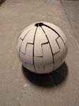 Ikea PS lampa 2014 vit/koppar