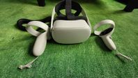 Oculus 2 med Elite-strap