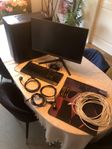 gaming dator Setup med 240hz Philips skärm