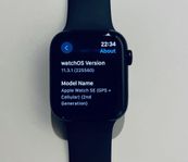 Apple Watch SE (2nd Gen) Gps+Cellular