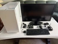 PC Dator ,27´4K skärm ,16 GB minne ,HD 500 GB SSD+1TB