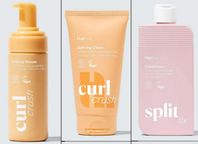 Curly hair styling. Hairlust för lockigt hår