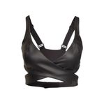 XS Reebok sport bh skinnimitation omlott slutsåld konstläd