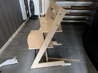 Stokke Tripp Trapp ljus EK - babyset, bricka, tippskydd