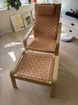 Fåtölj Poäng av Noburu Nakamura, Ikea 