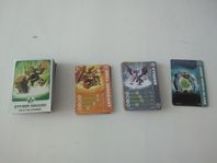 skylander, star wars, Konami samlarkort