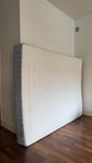 IKEA VALEVÅG Pocketresårmadrass, 160x200 fast/ljusblå