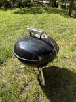 Weber liten klotgrill
