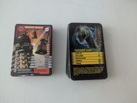 Doctor who, super Heroes, Lego samlarkort 