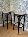 Barstolar i Thonet stil