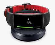 Samsung Gear Fit2 Pro Fitness Smartwatch (röd/liten)