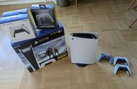 PS5 Digital Edition 825GB + 3 kontroller 