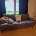 Bortskänkes 