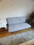 Bäddsoffa ikea med klädsel