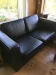 Lädersoffa 