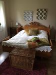 Allmogesoffa/sänggavel