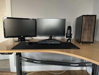 höj och sänkbart skrivbord